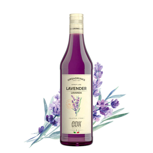 Lavander Syrup ODK
