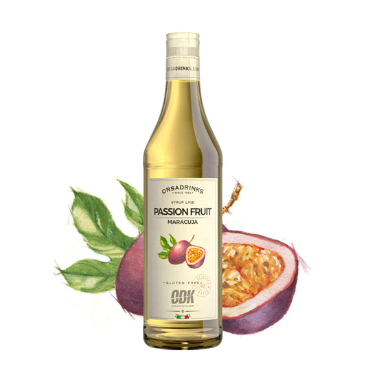 Passion Fruit Syrup ODK