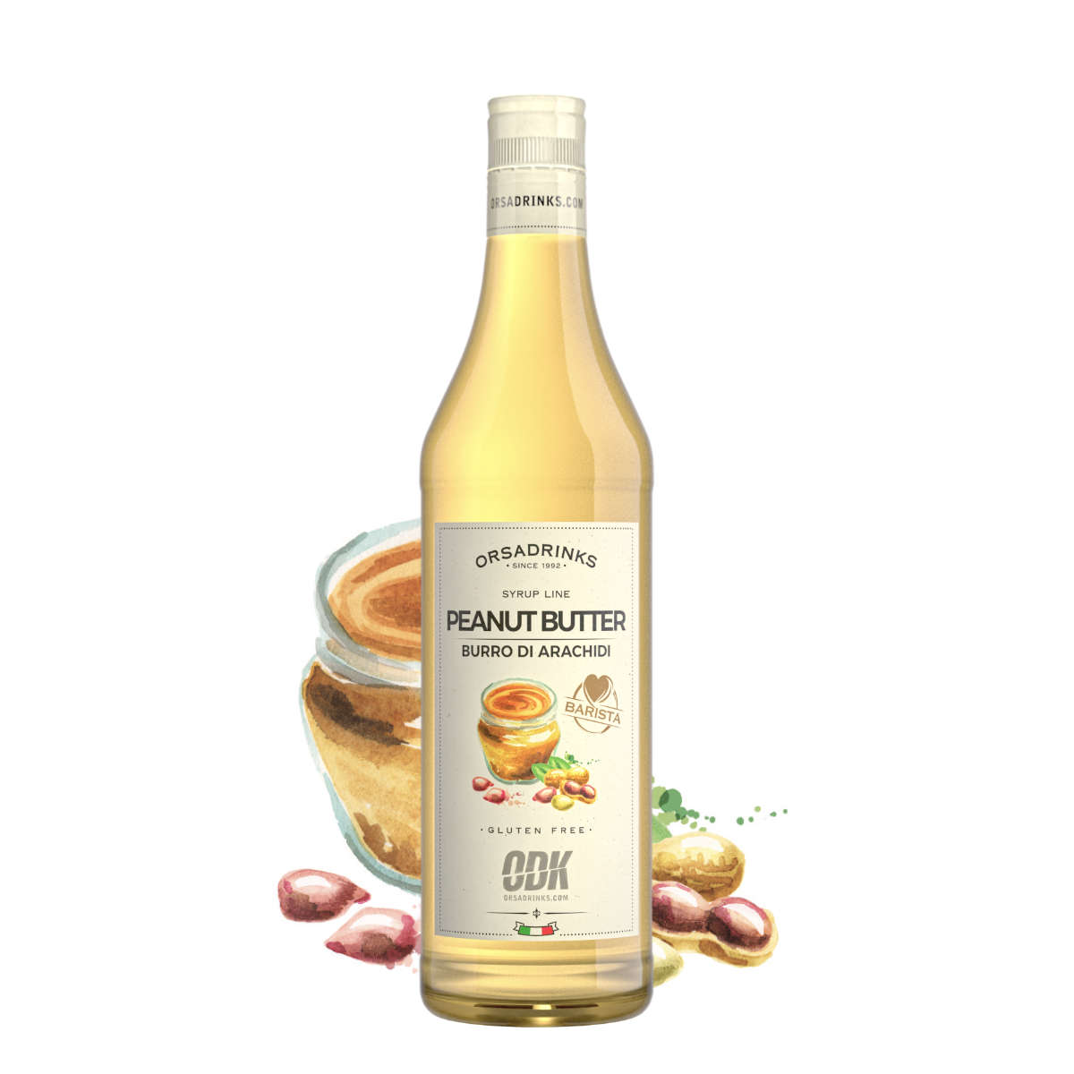 Peanut Butter Syrup ODK
