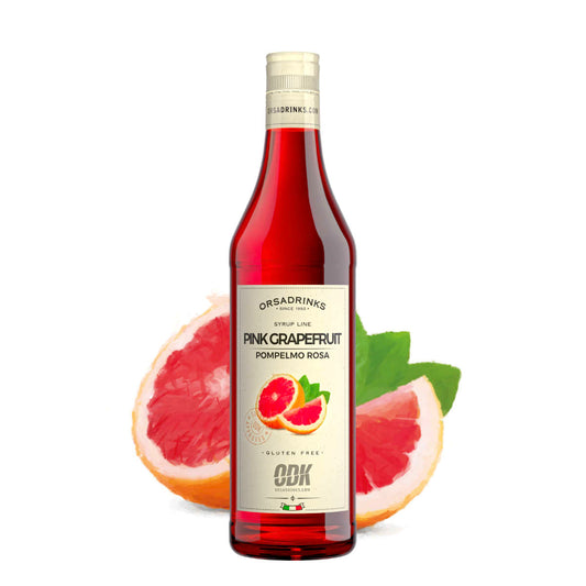 Pink Grapefruit Syrup ODK