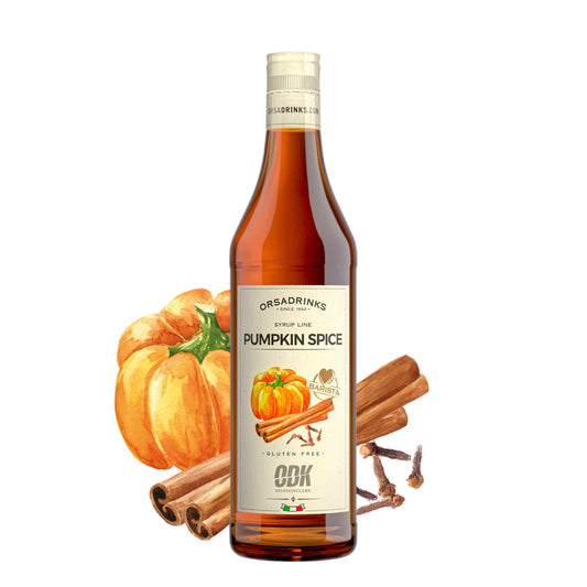 Pumpkin Spice Syrup ODK