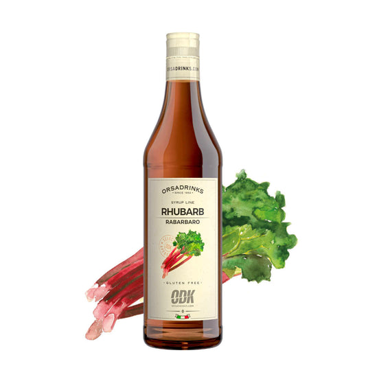 Rhubarb Syrup ODK