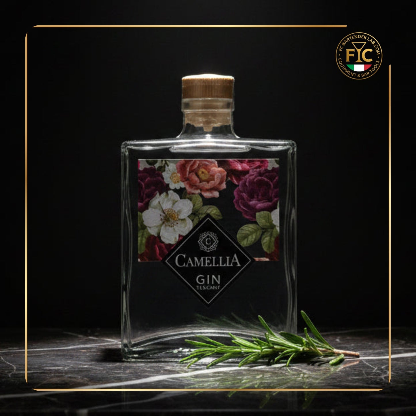 Camellia Gin Tuscany