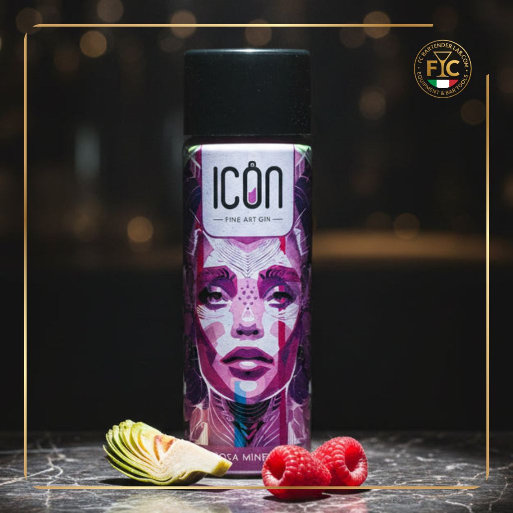 ICON Fine Art Gin - Rosa Minerva