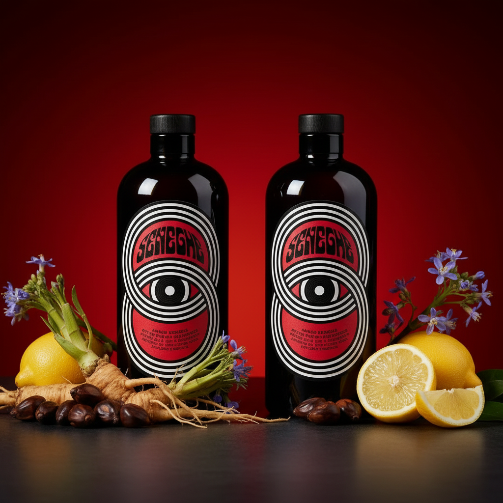 AMARO SENEGHE ALLA COLA ACUMINATA