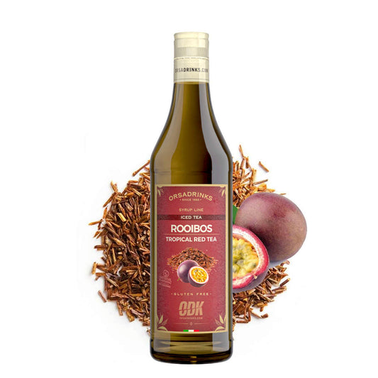 Tropical Rooibos Iced Tea Syrup ODK
