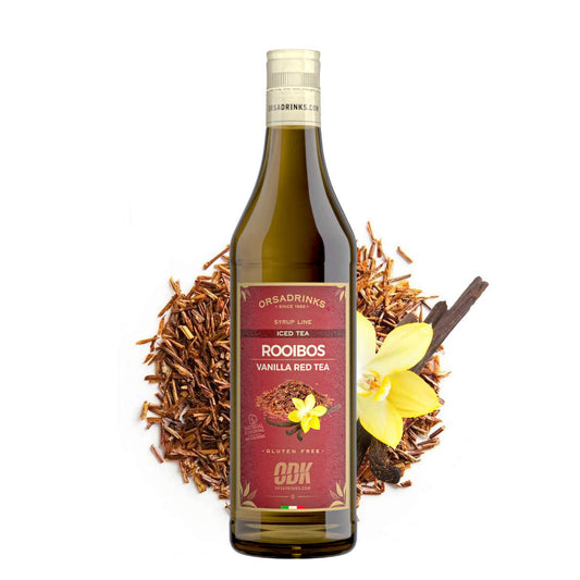 Rooibos Vanilla Iced Tea Syrup ODK