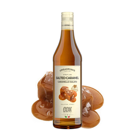 Salted Caramel Syrup ODK