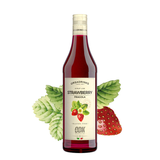 Strawberry Syrup ODK