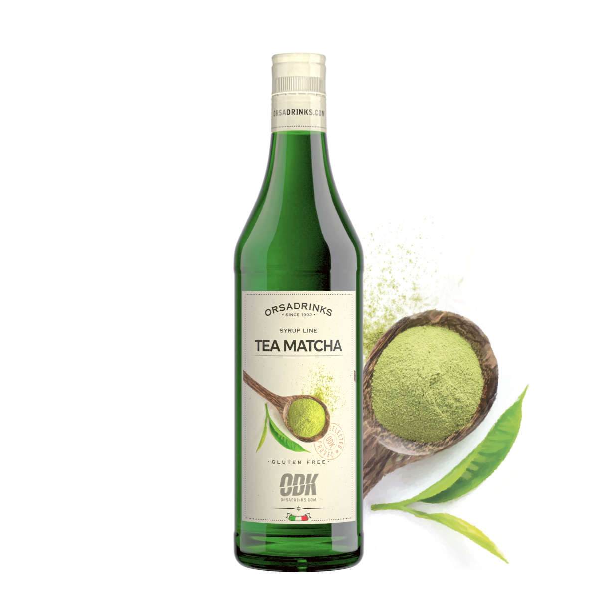 Tea Matcha Syrup ODK
