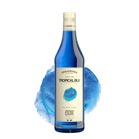 Tropical Blu Syrup ODK